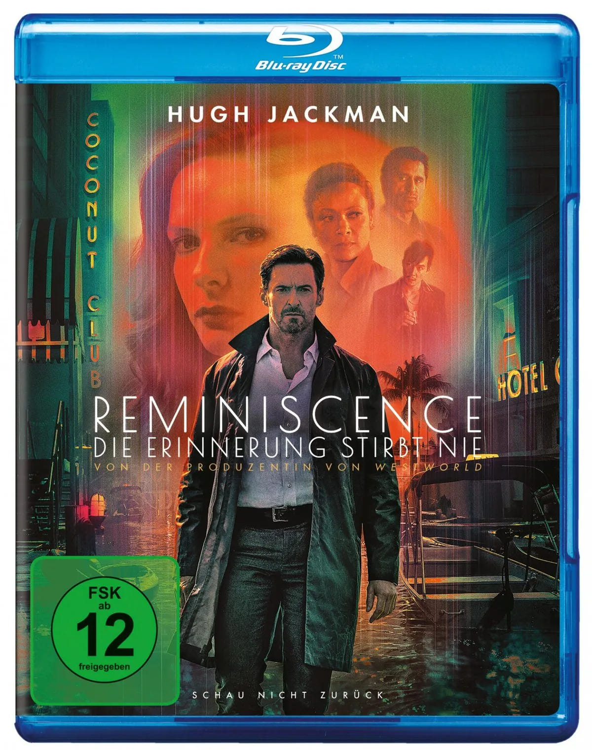 Reminiscence: Die Erinnerung stirbt nie - Blu-ray Disc