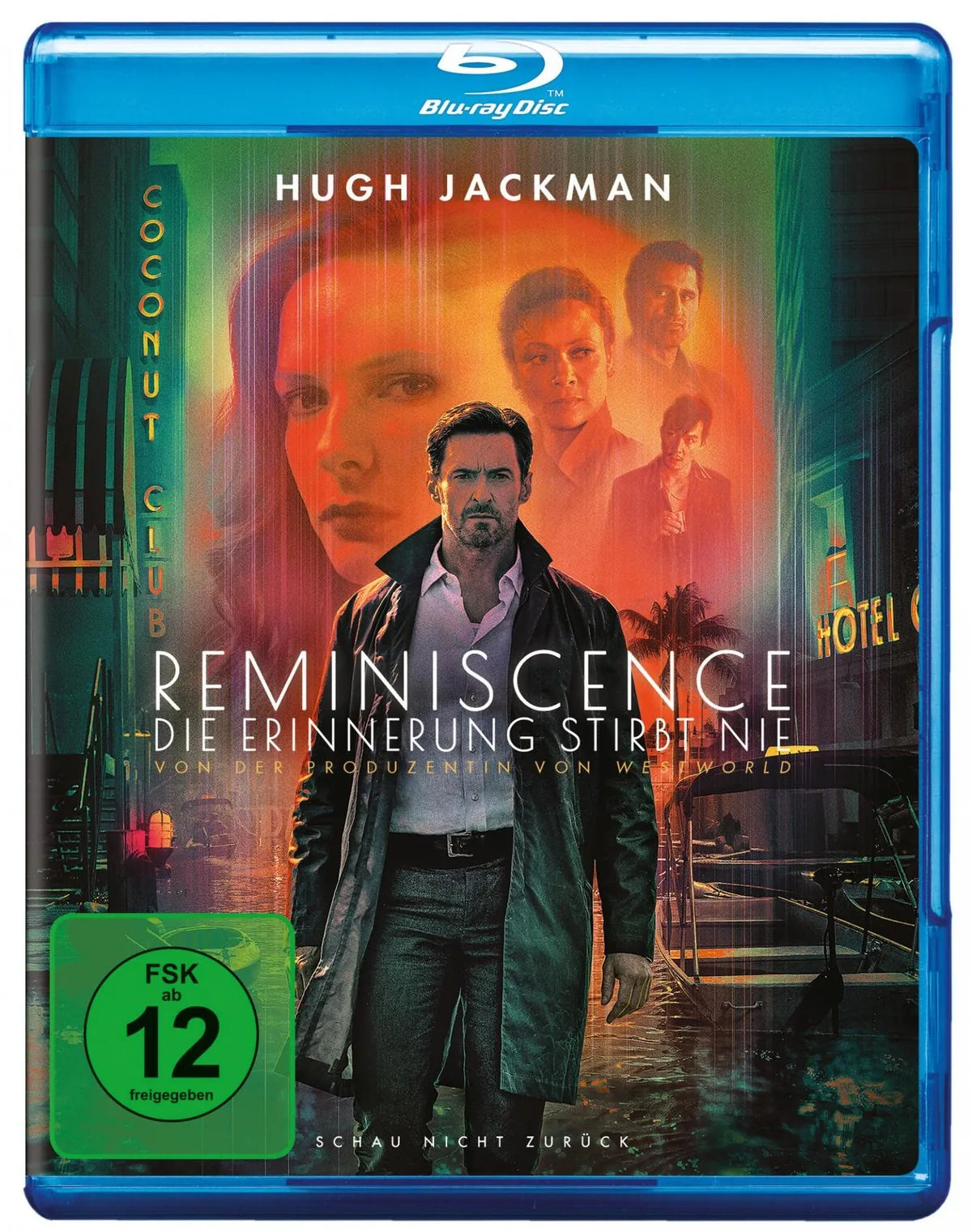 Reminiscence: Die Erinnerung stirbt nie - Blu-ray Disc