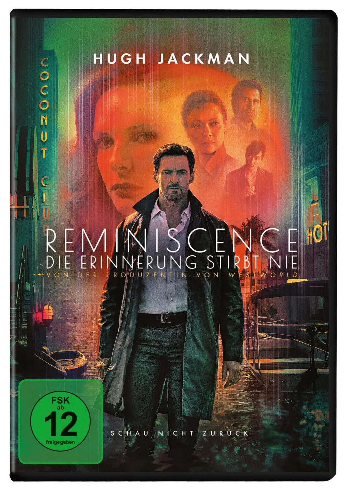 Reminiscence: Die Erinnerung stirbt nie - DVD