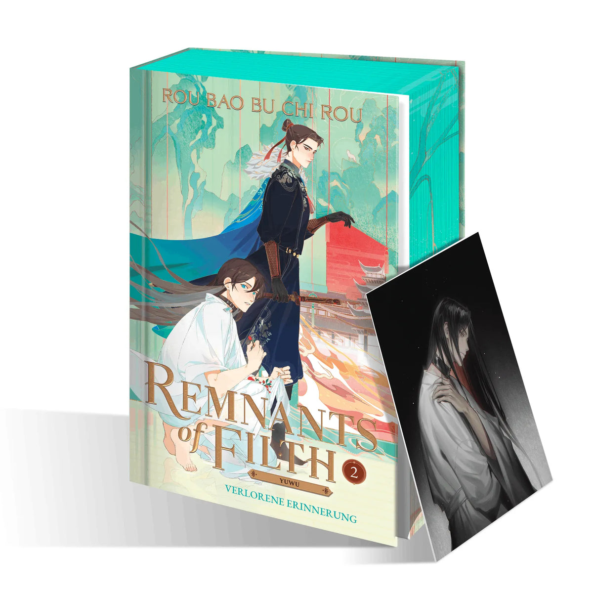 Detailansicht: Remnants of Filth. Buch 2 (Hardcover)