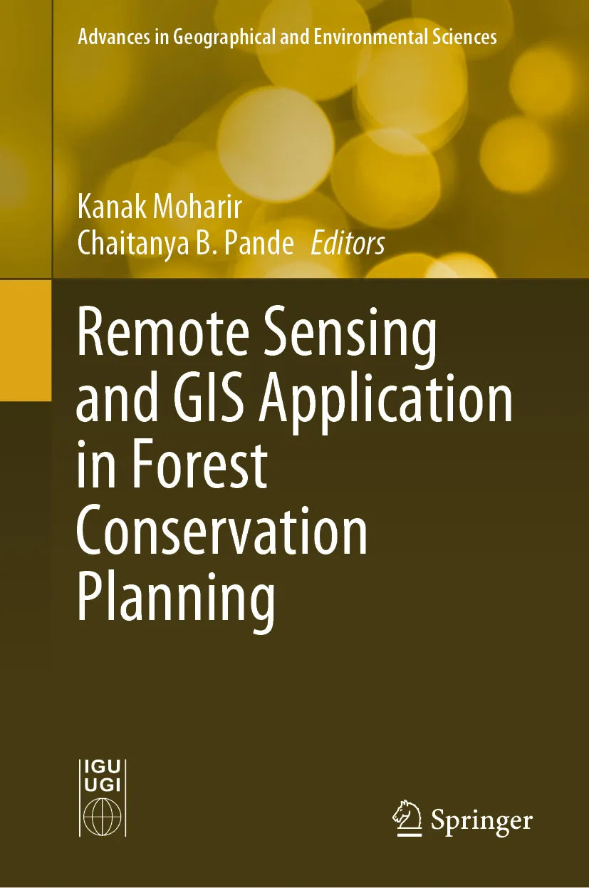 Cover: Remote Sensing and GIS Application in Forest Conservation Planning (E-Book)