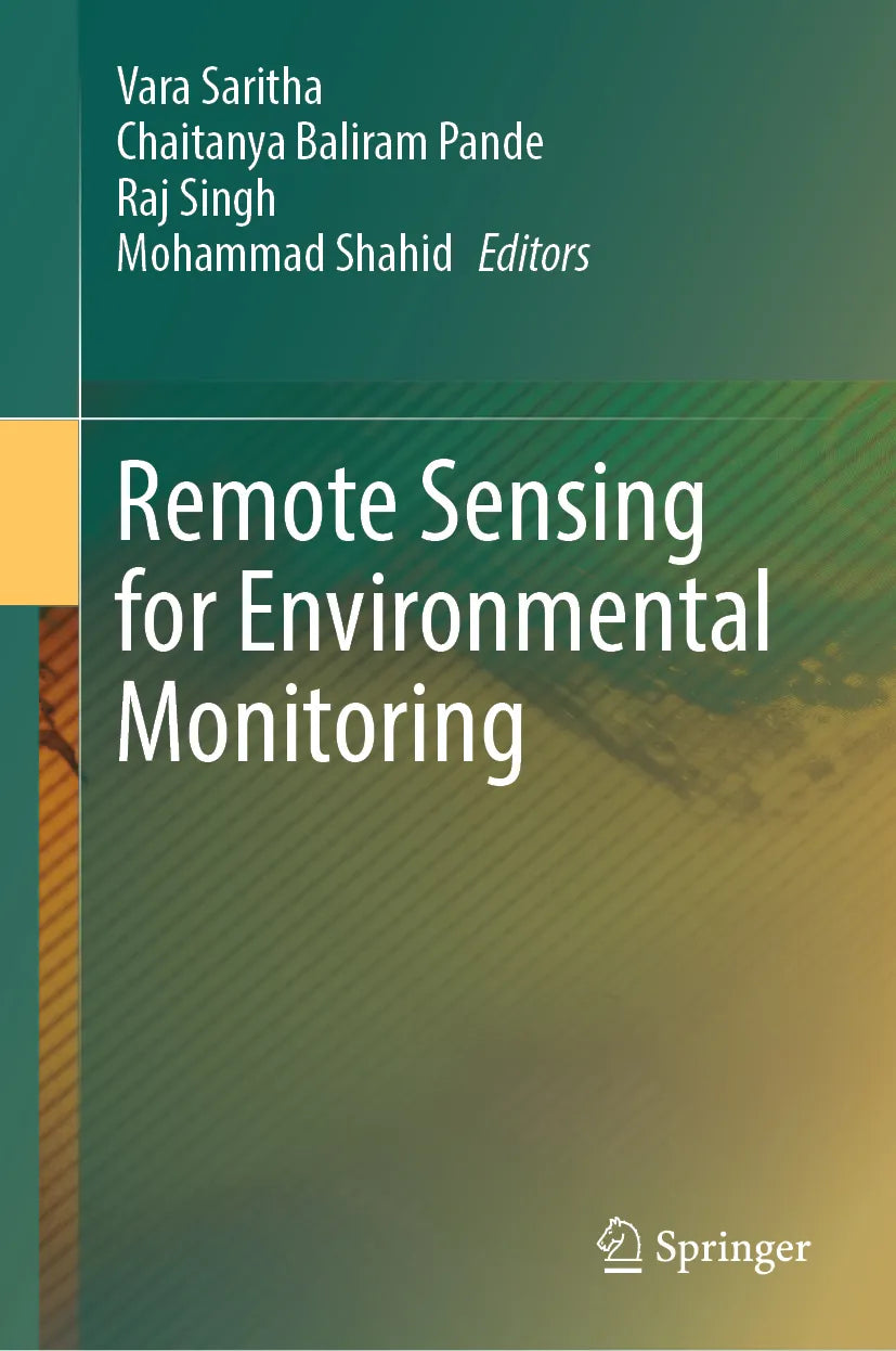 Cover: Remote Sensing for Environmental Monitoring (E-Book)