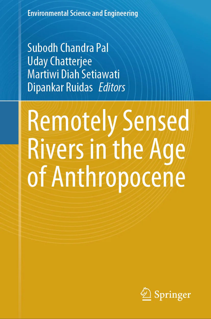 Cover: Remotely Sensed Rivers in the Age of Anthropocene (E-Book)