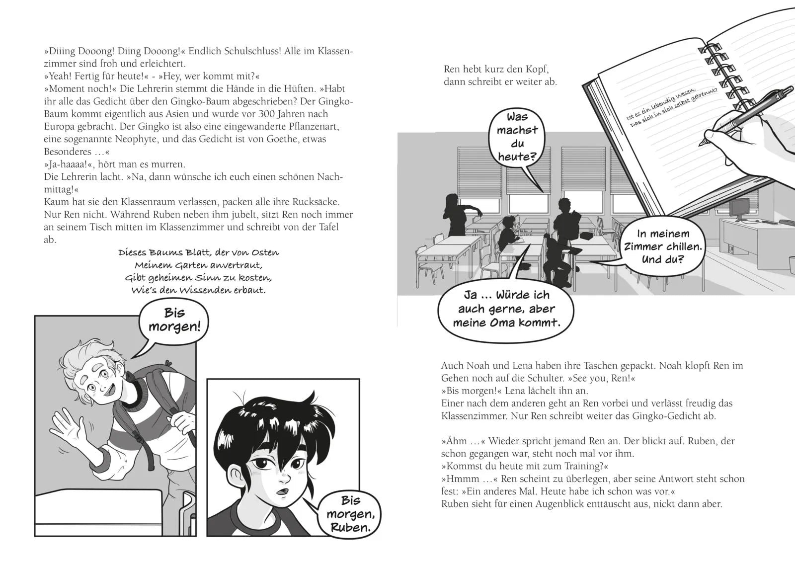 Miyuki Tsuji - REN, der Ninja Band 1 – Aufbruch