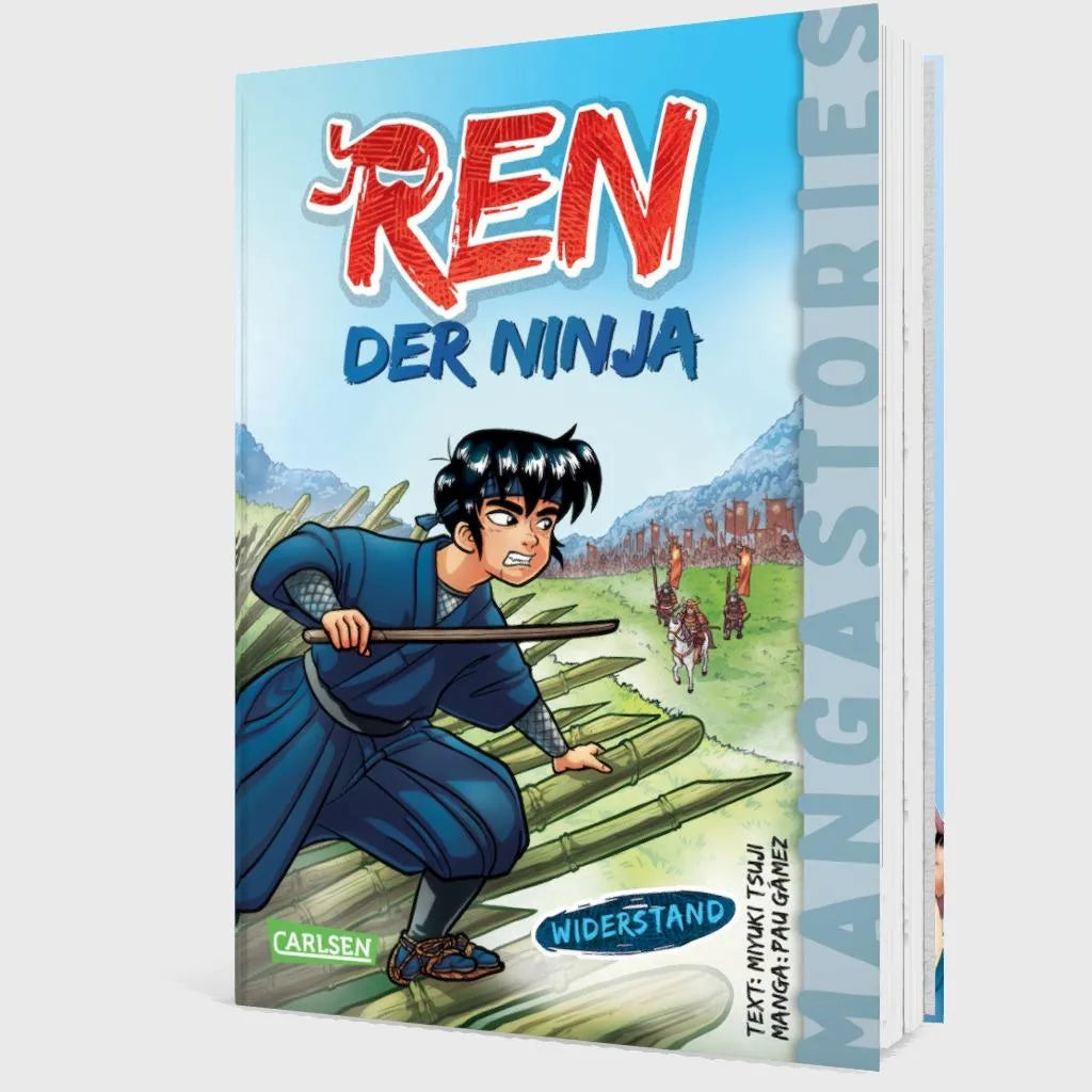 Miyuki Tsuji - REN, der Ninja Band 2 – Widerstand