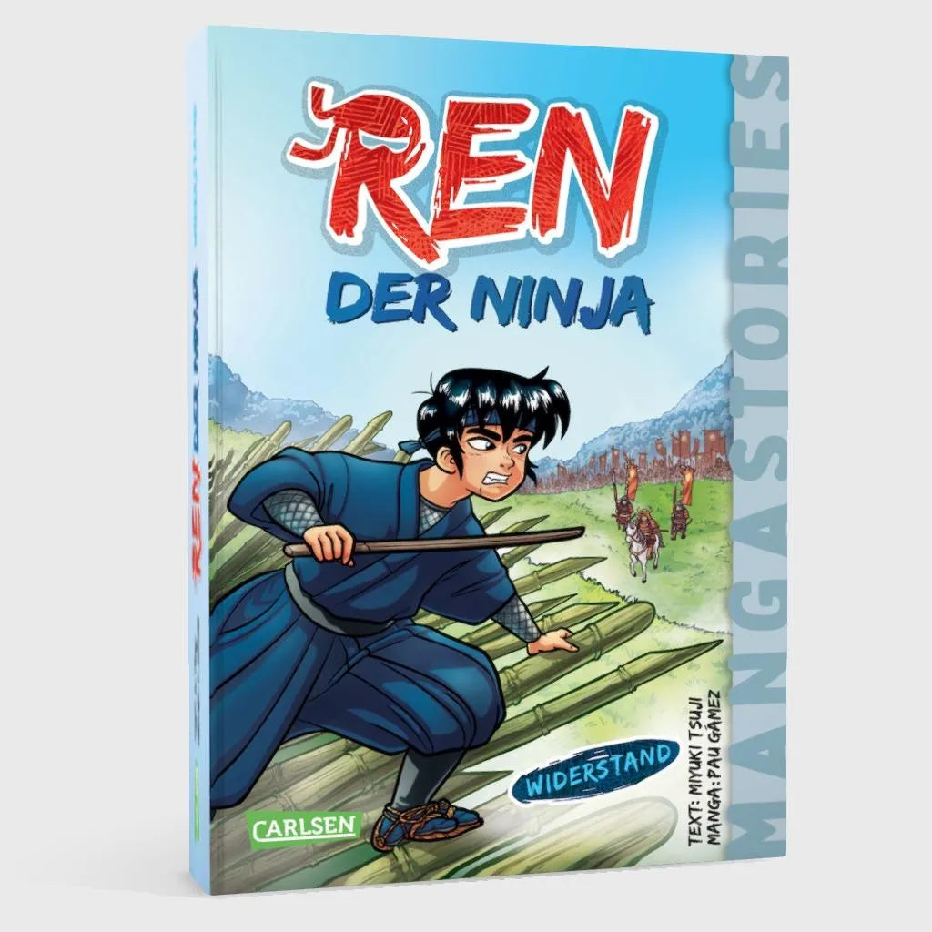 Produktansicht: REN, der Ninja Band 2 – Widerstand (Gebundene Ausgabe)