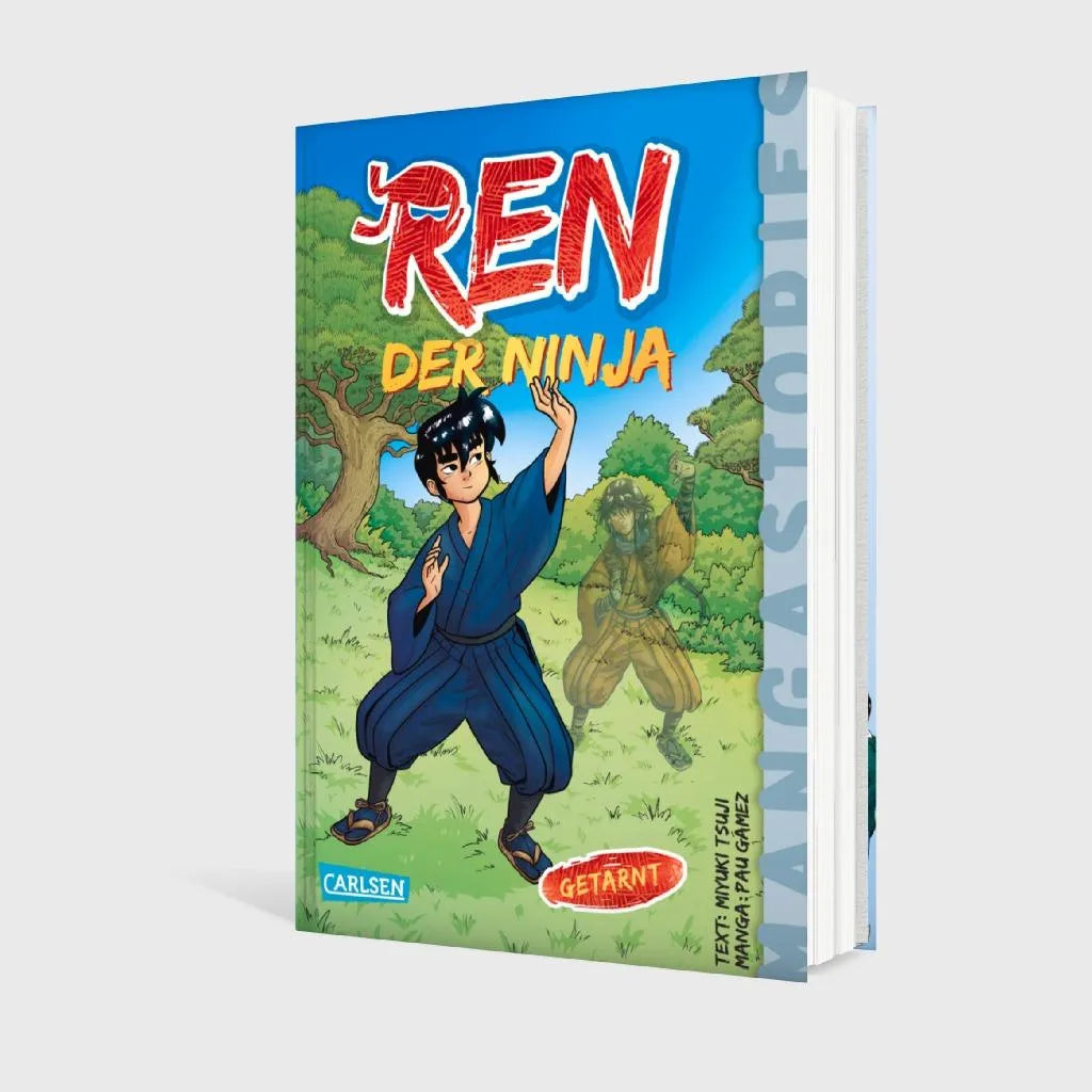Miyuki Tsuji - Ren, der Ninja Band 3 – Getarnt