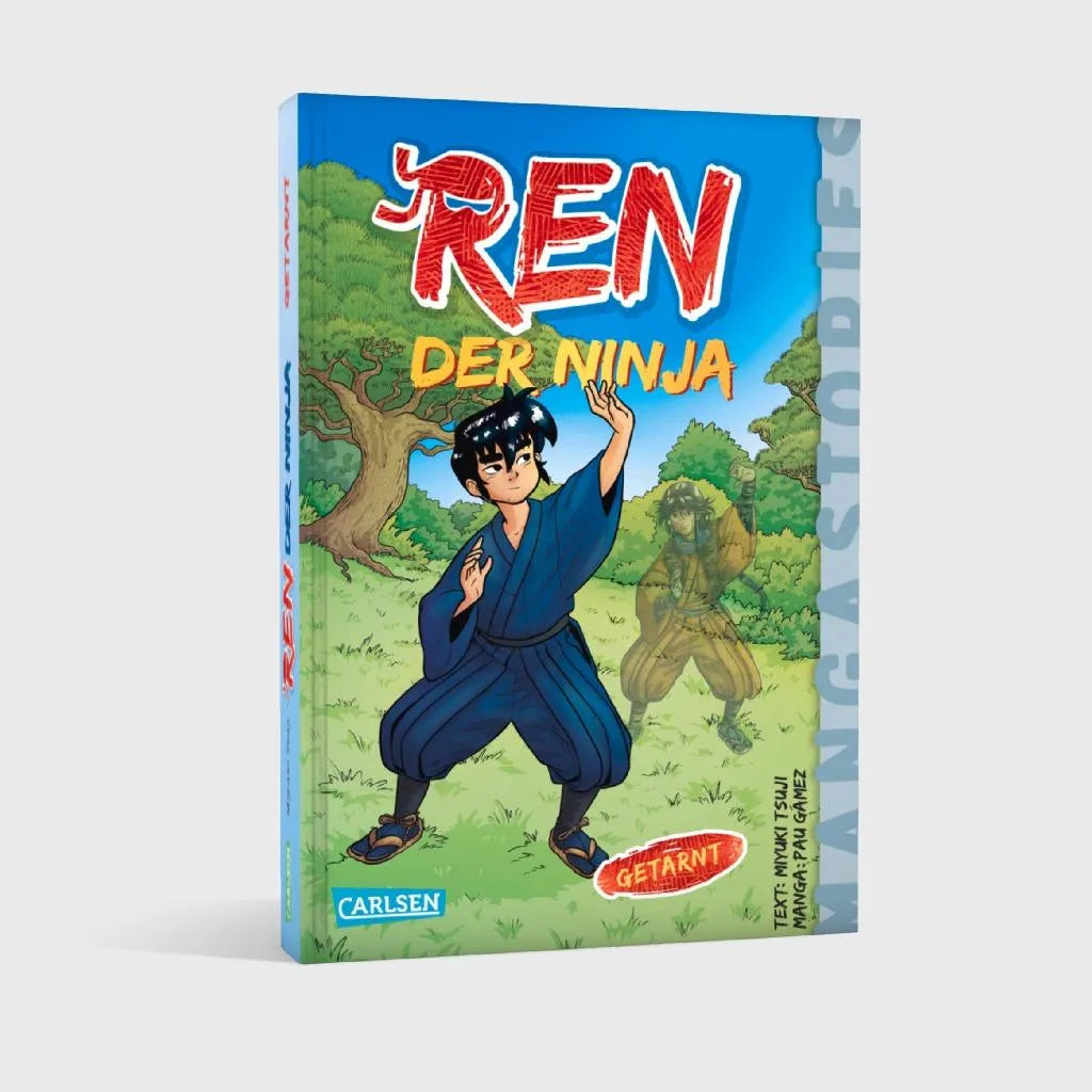Produktansicht: Ren, der Ninja Band 3 – Getarnt (Gebundene Ausgabe)