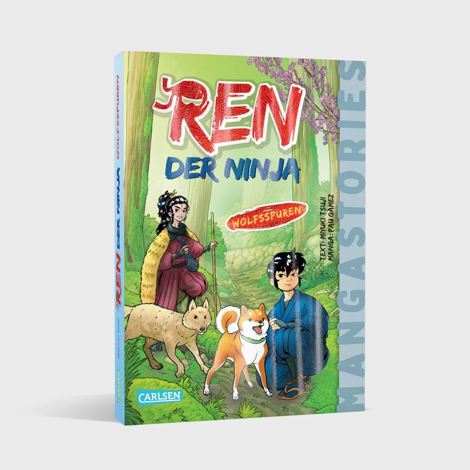 Miyuki Tsuji - Ren, der Ninja Band 4 – Wolfsspuren
