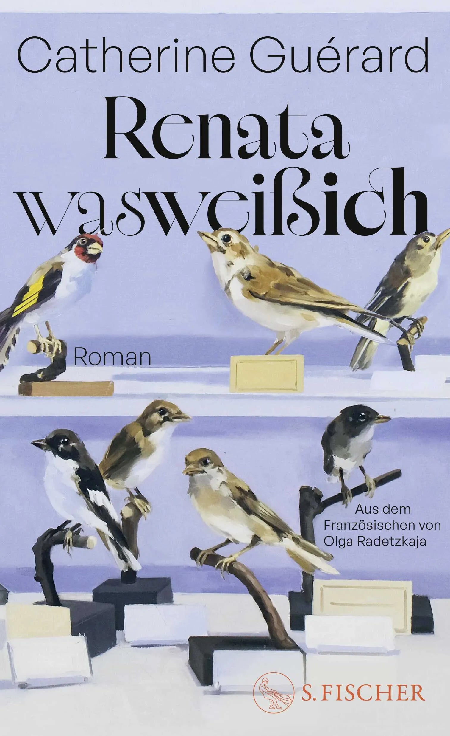 Buchcover von 'Renata wasweißich' - Gebundene Ausgabe von Catherine Guérard