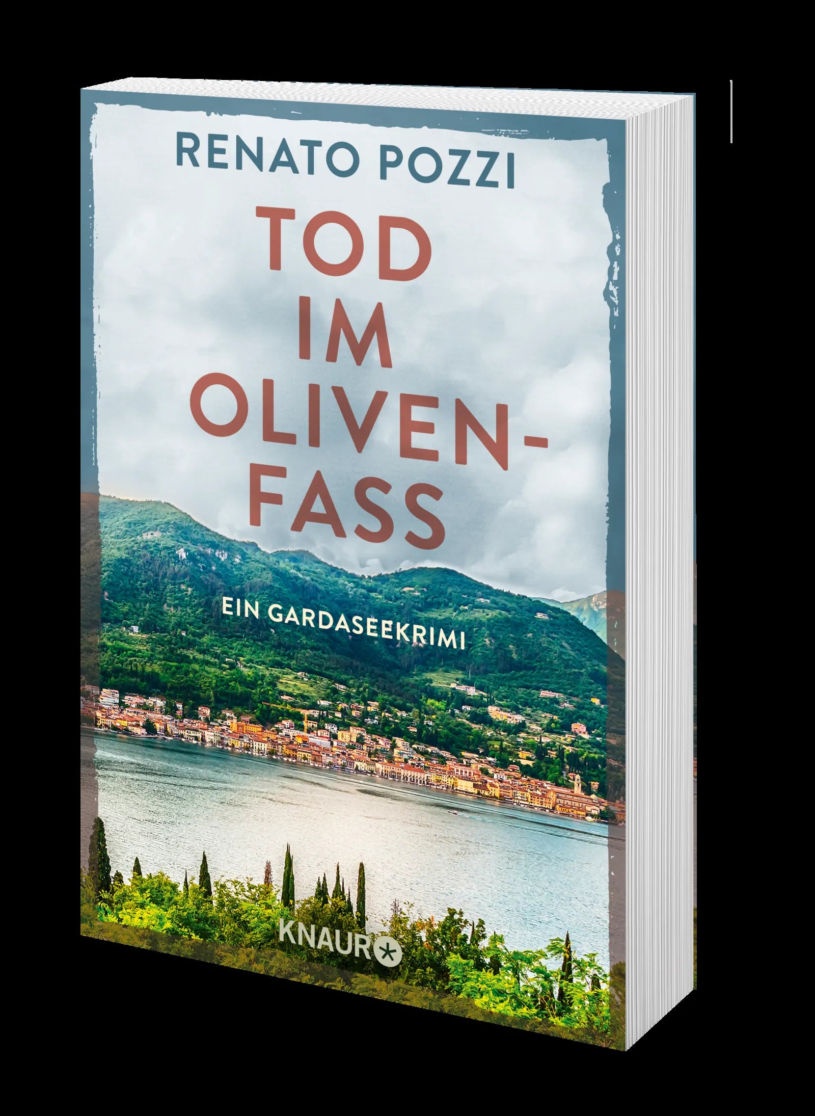Produktansicht: Tod im Olivenfass (Taschenbuch)