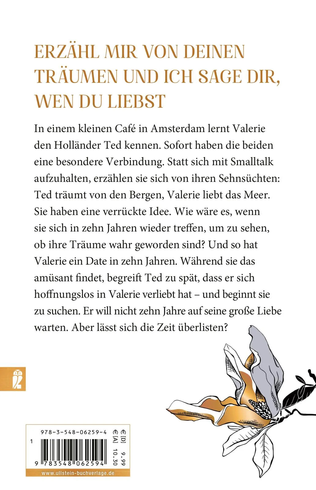 Rückseite: Rendezvous in zehn Jahren (Taschenbuch)