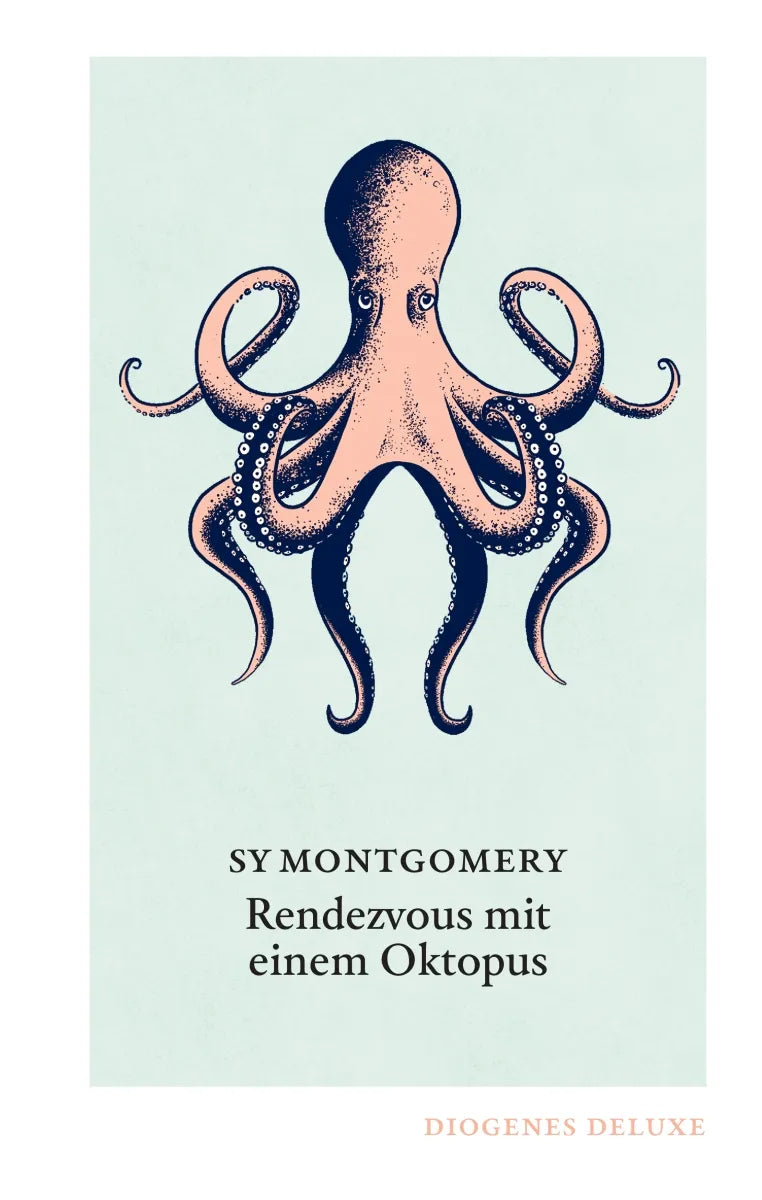 Buchcover von 'Rendezvous mit einem Oktopus' - Gebundene Ausgabe von Sy Montgomery