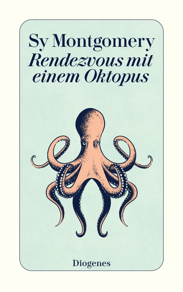 Buchcover von 'Rendezvous mit einem Oktopus' - Taschenbuch von Sy Montgomery