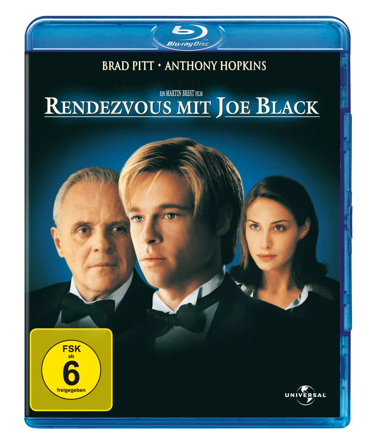 Rendezvous mit Joe Black - Blu-ray Disc