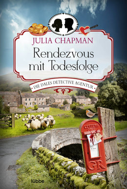 Buchcover von 'Rendezvous mit Todesfolge' - Taschenbuch von Julia Chapman