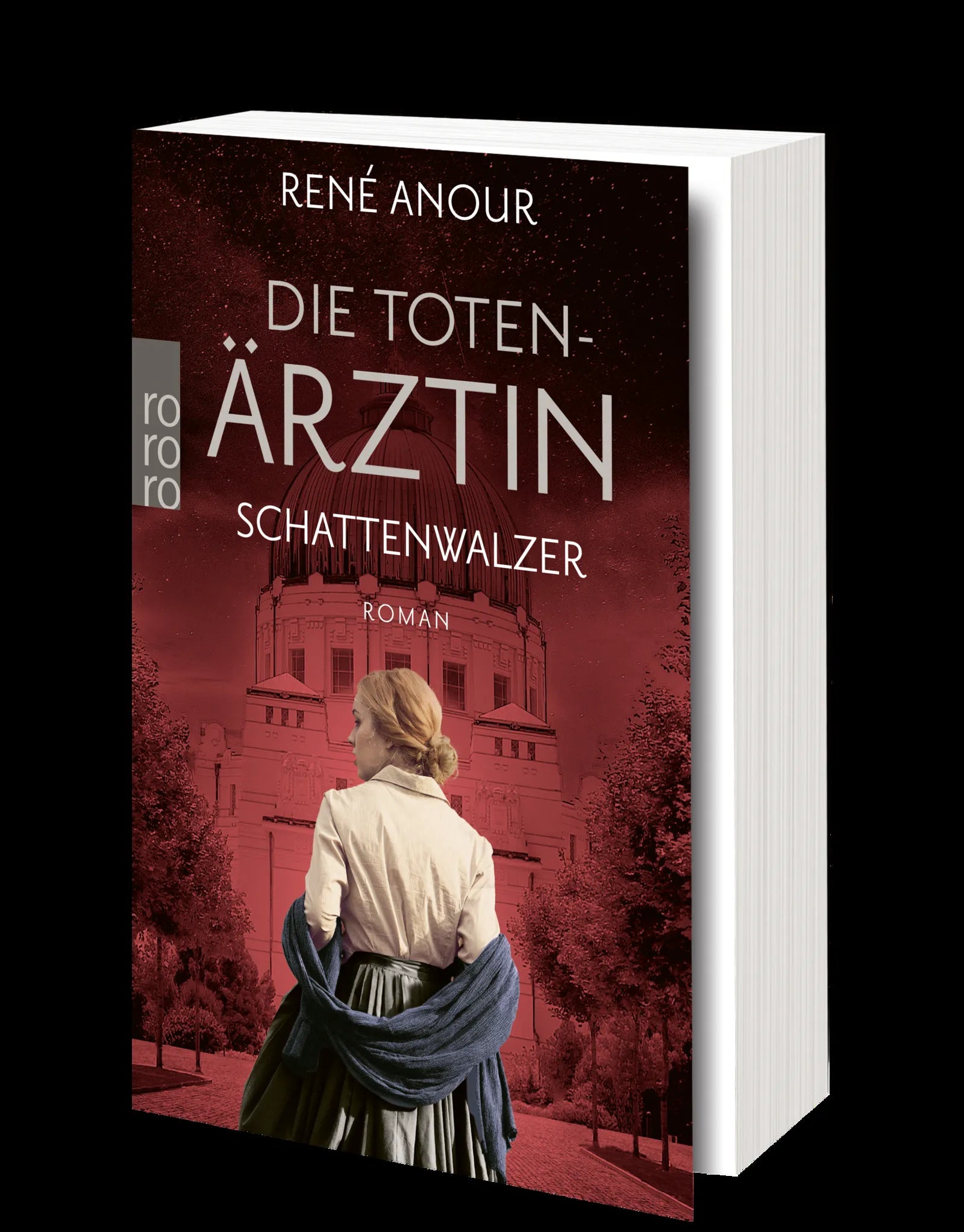 Produktansicht: Die Totenärztin: Schattenwalzer (Taschenbuch)