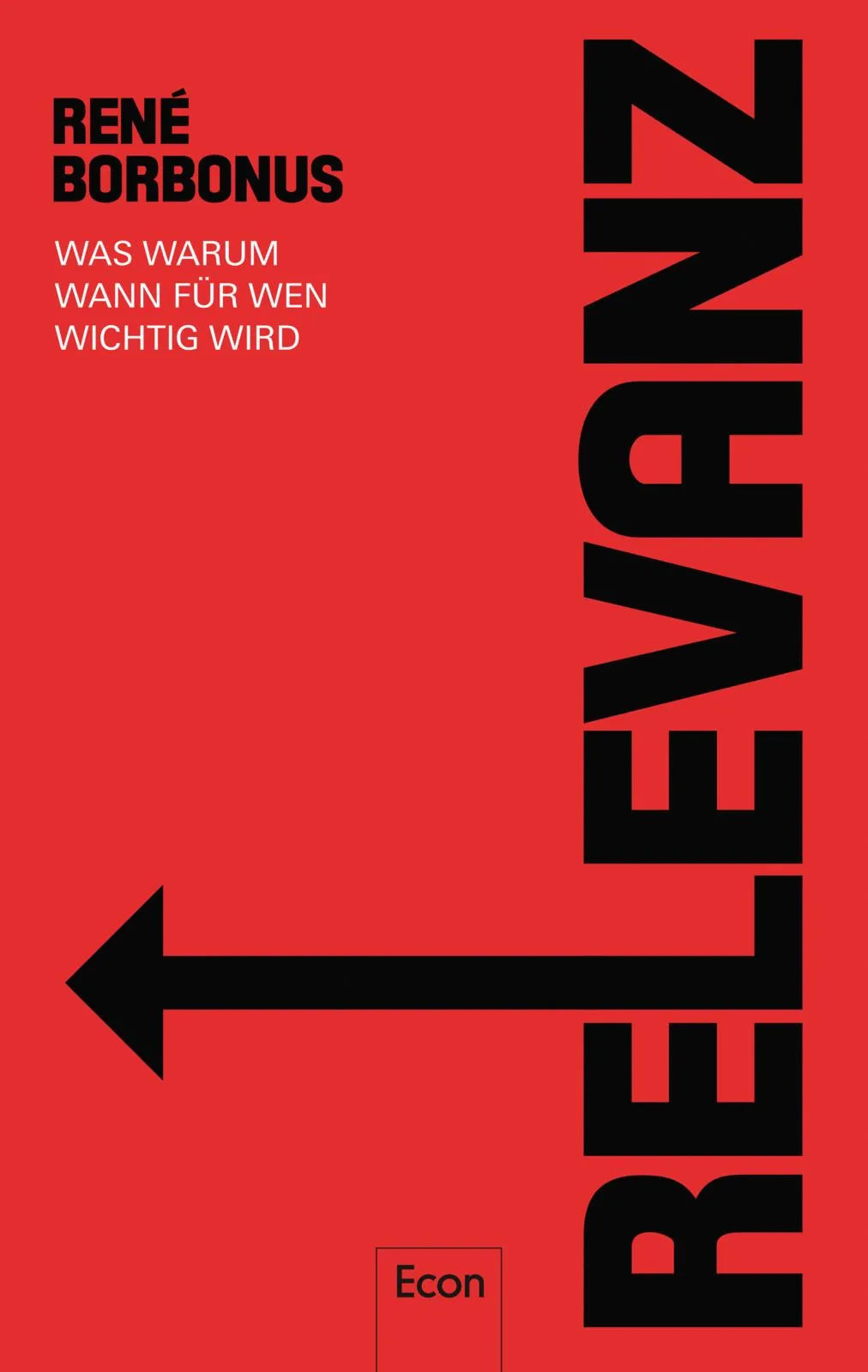 Produktansicht: Relevanz (Gebundene Ausgabe)