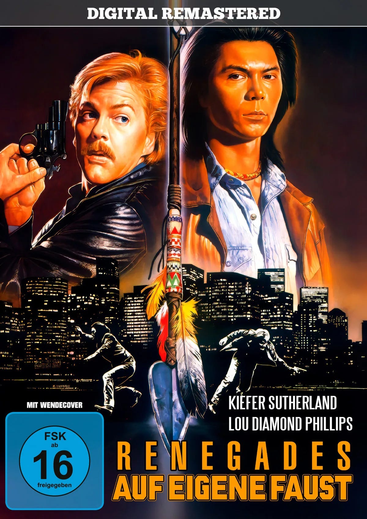 Renegades - Auf eigene Faust - DVD