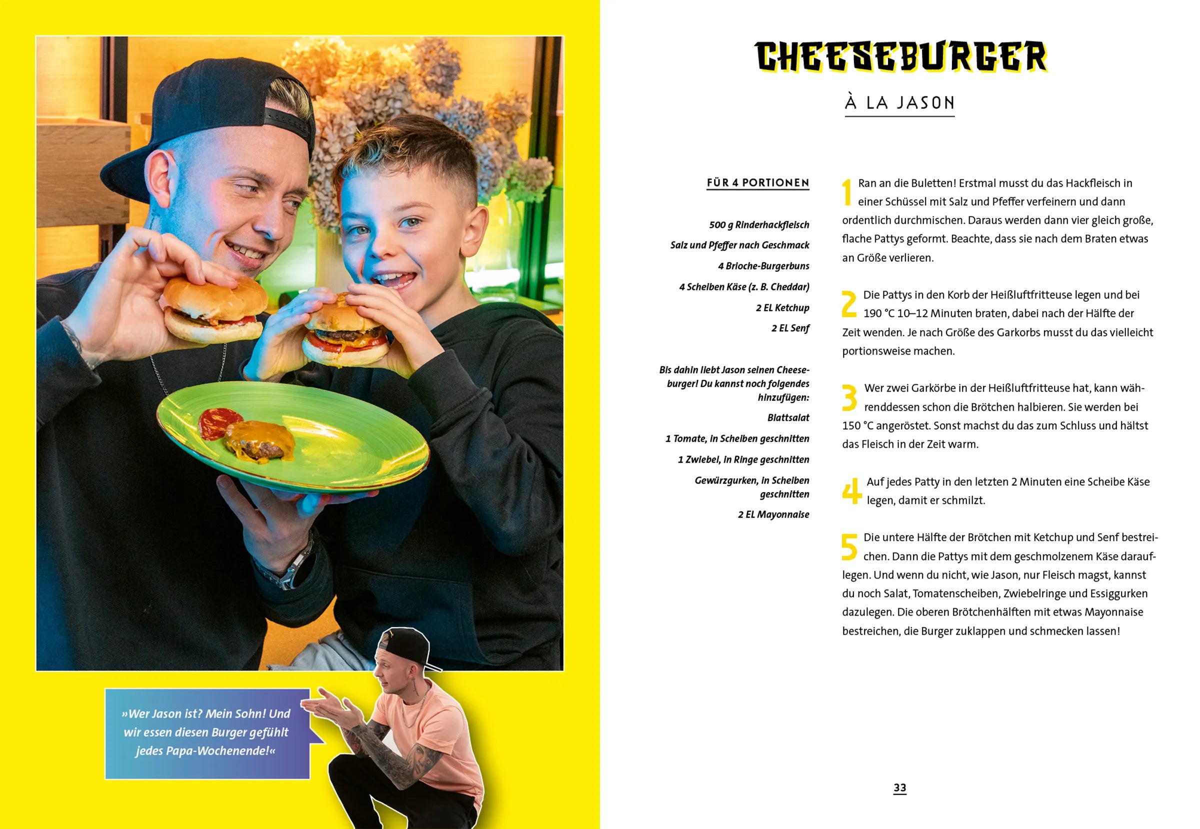 Produktansicht: Heiß frittiert und geil serviert! (Gebundene Ausgabe)