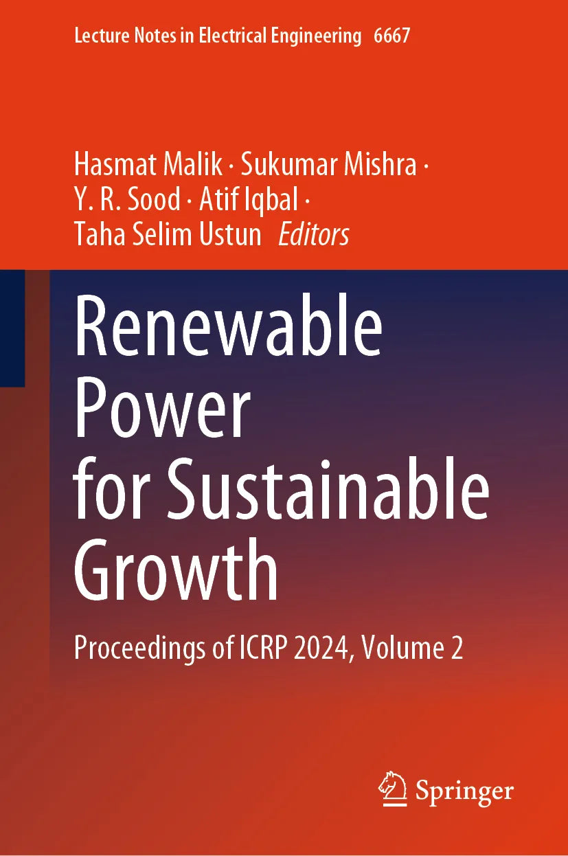 Cover: Renewable Power for Sustainable Growth (E-Book)