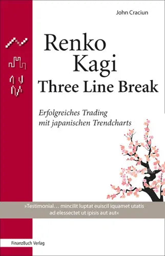 Buchcover von 'Renko, Kagi, Three Line Break' - Taschenbuch von John F. Craciun