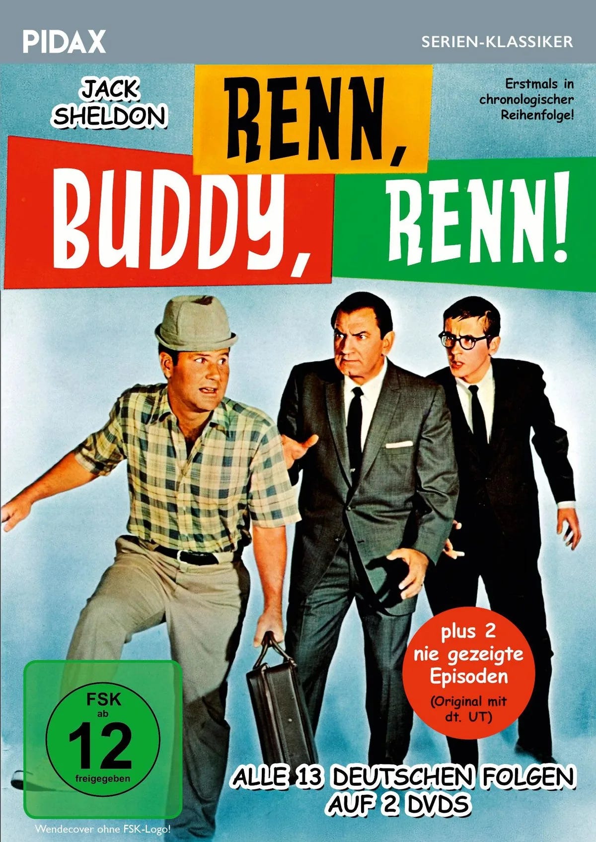DVD-Cover: Renn Buddy renn!. Regie: Gary Nelson