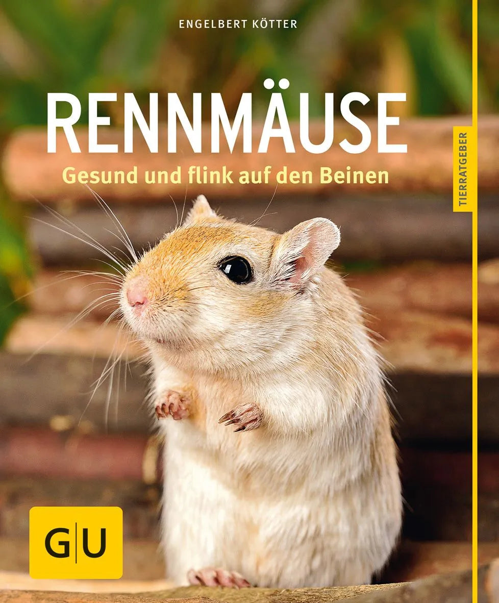 Cover: Rennmäuse (Paperback) von Engelbert Kötter