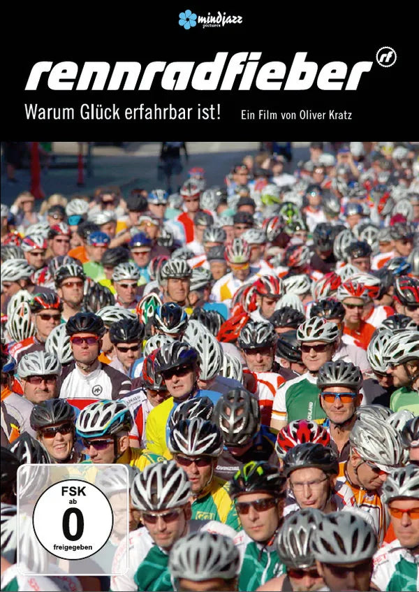 Rennradfieber - Warum Glück erfahrbar ist - DVD