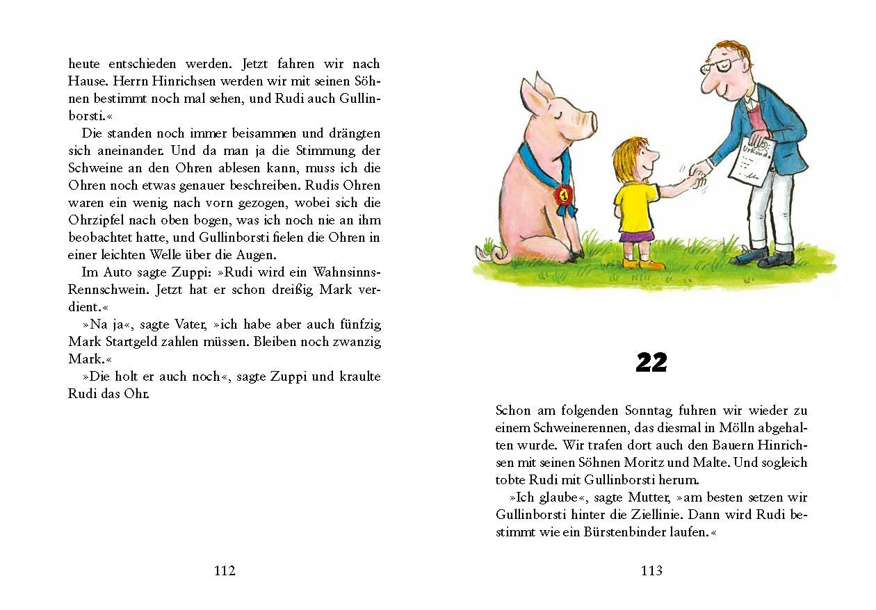Abbildung von 'Rennschwein Rudi Rüssel'