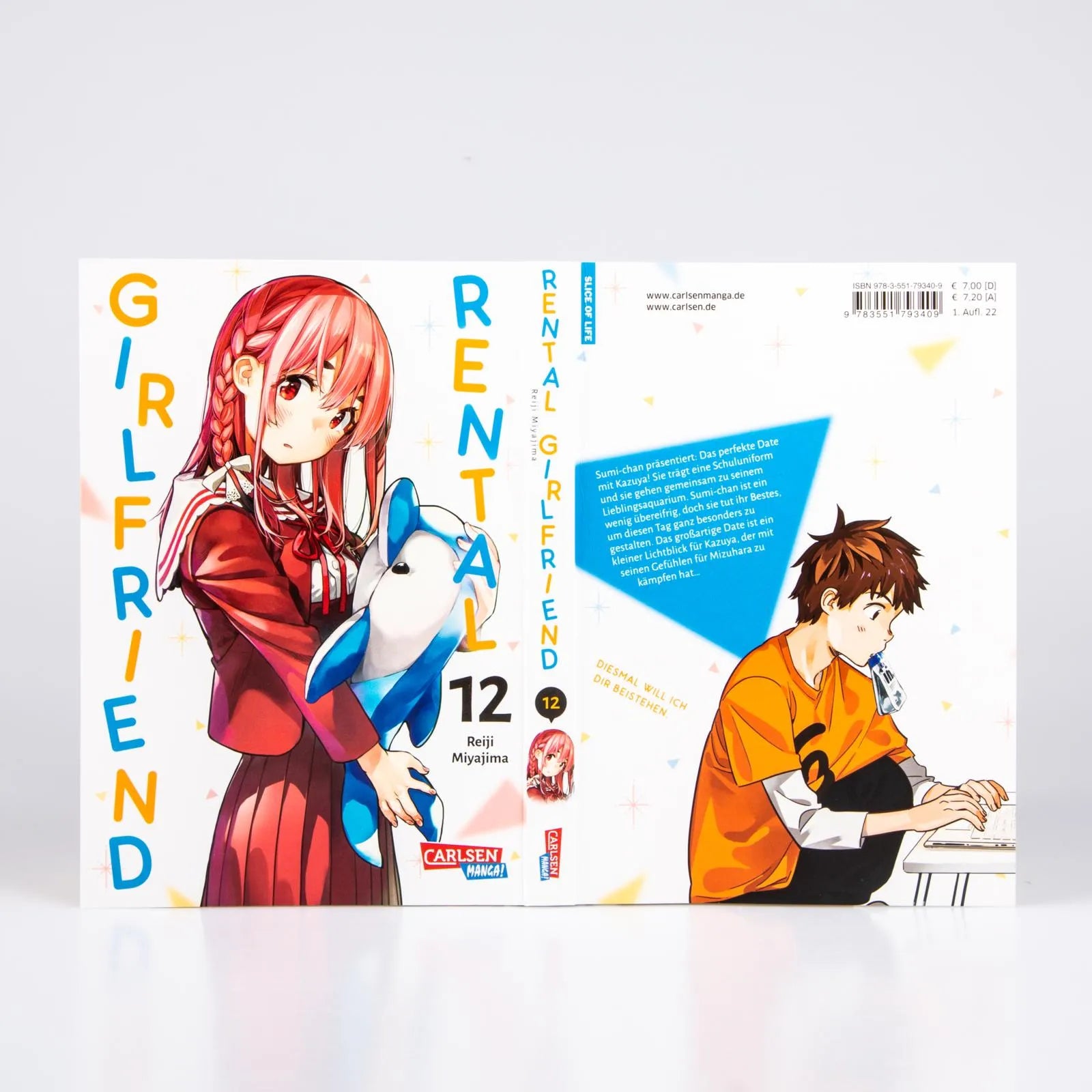 Produktansicht: Rental Girlfriend 12 (Taschenbuch)
