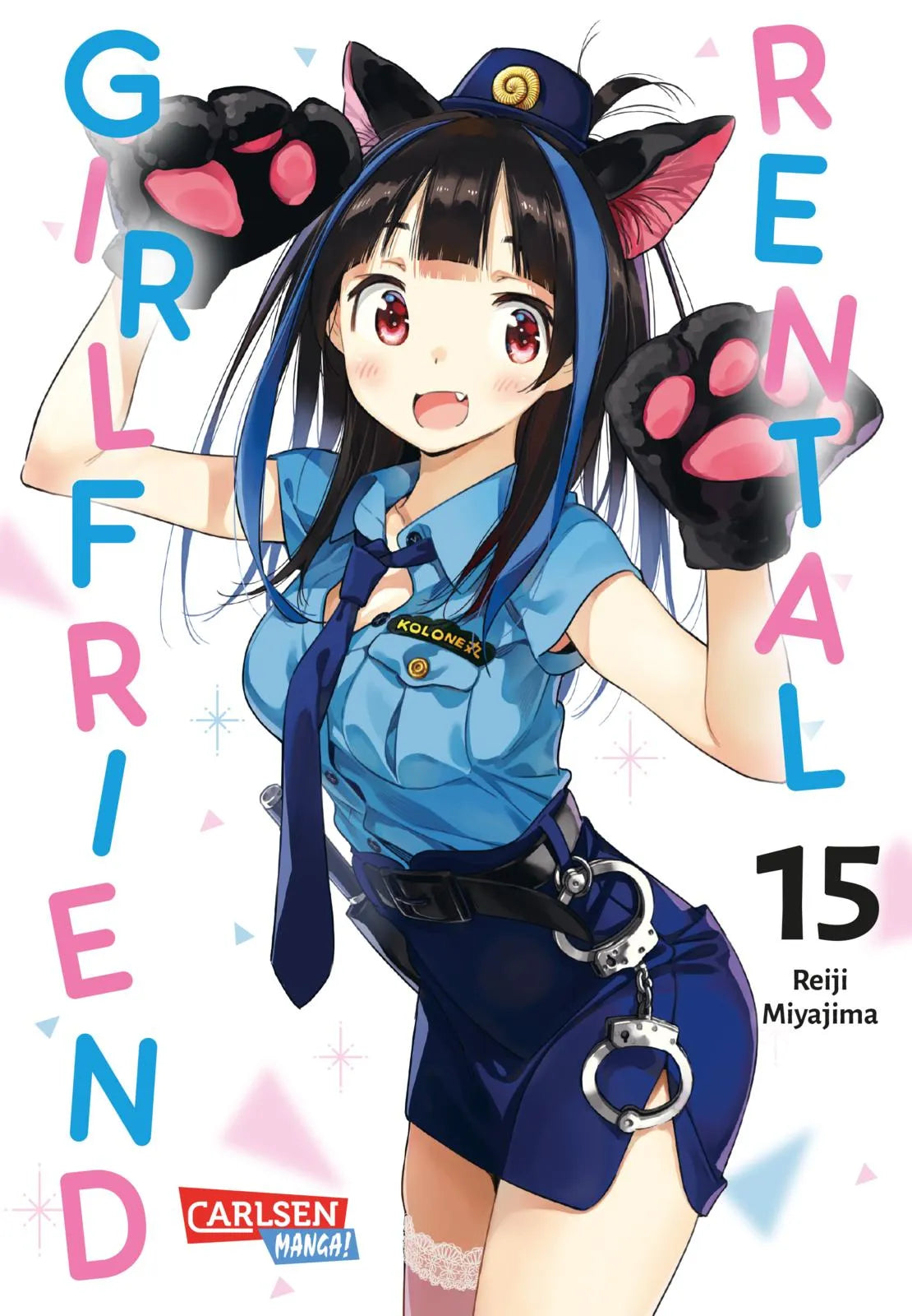 Buchcover von 'Rental Girlfriend 15' - Taschenbuch von Reiji Miyajima