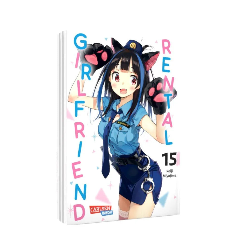Produktansicht: Rental Girlfriend 15 (Taschenbuch)