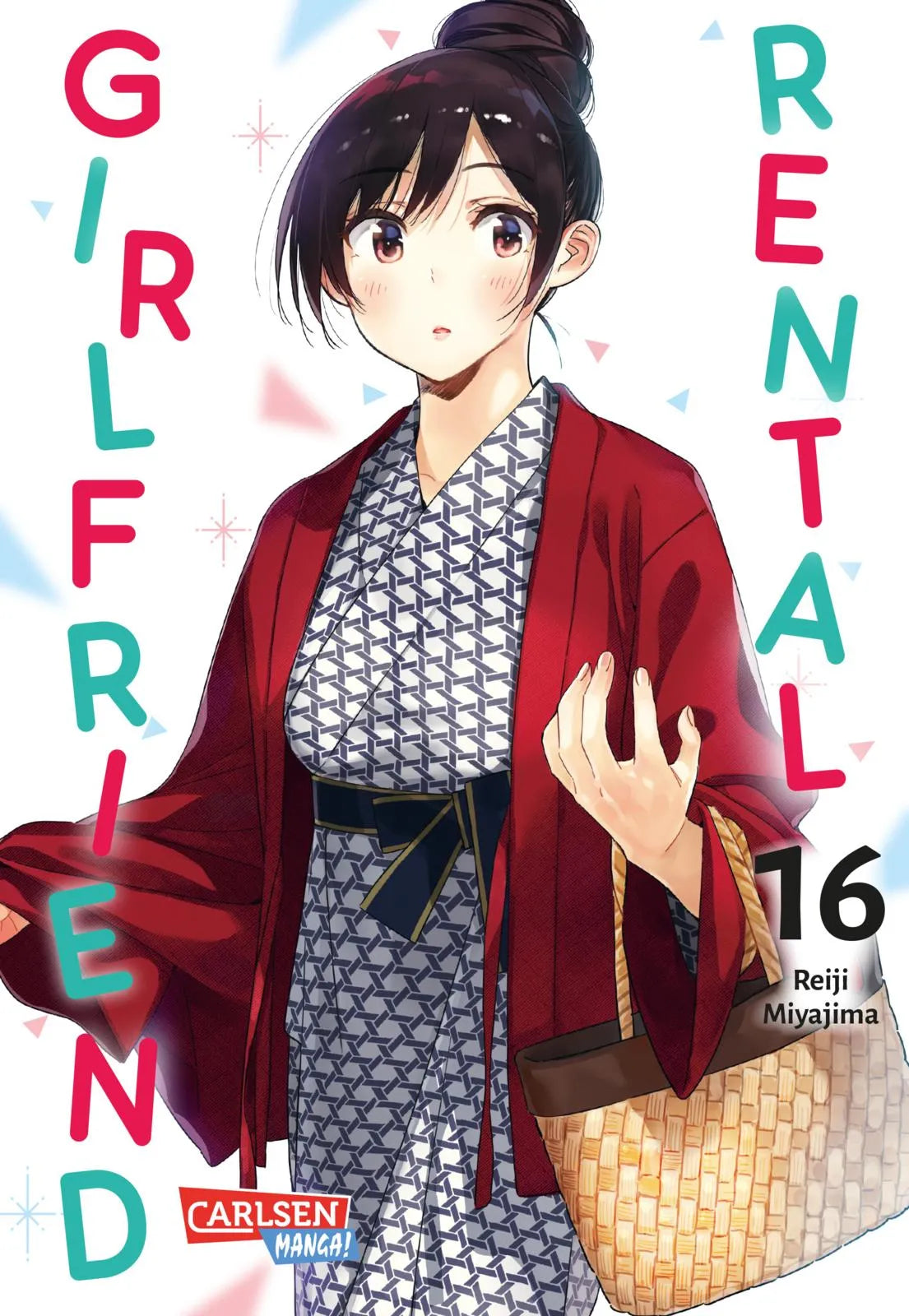 Buchcover von 'Rental Girlfriend 16' - Taschenbuch von Reiji Miyajima
