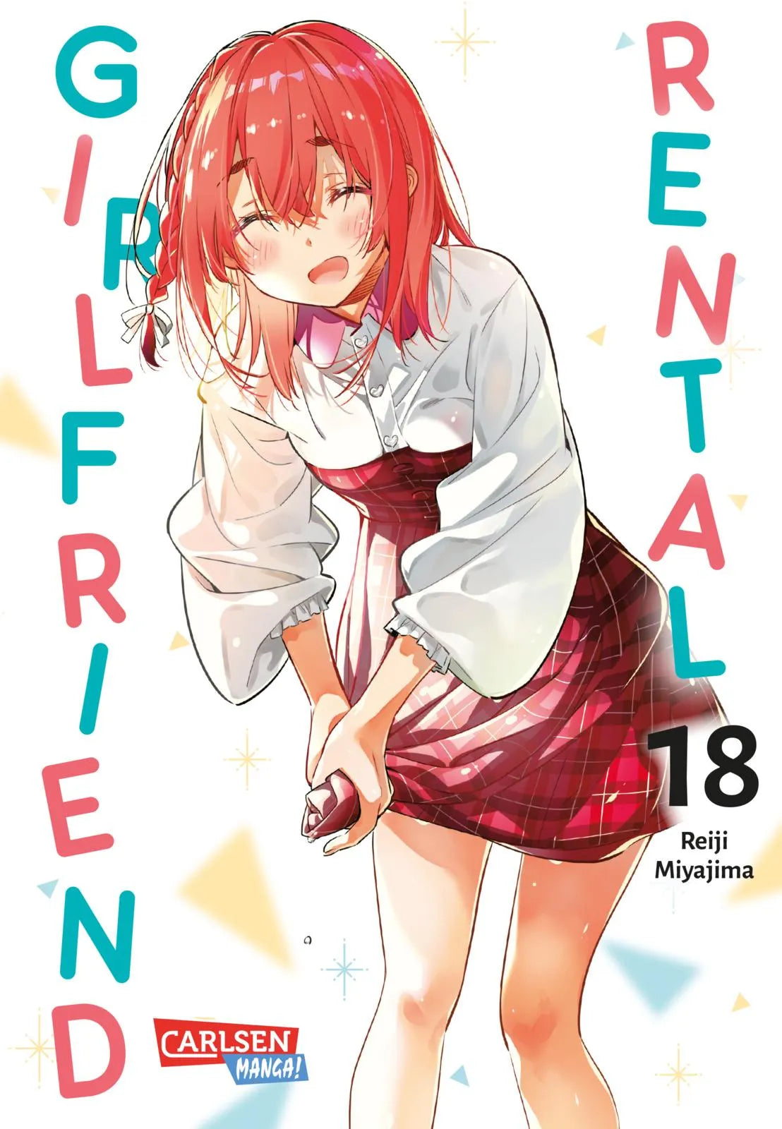 Buchcover von 'Rental Girlfriend 18' - Taschenbuch von Reiji Miyajima