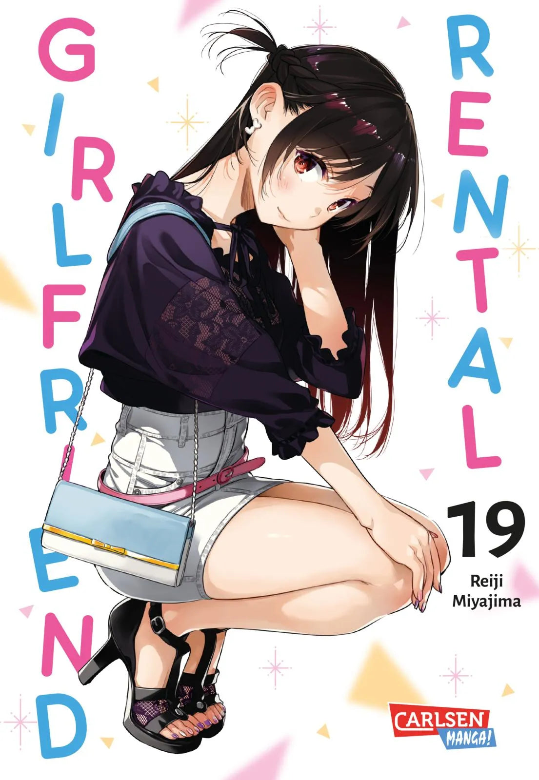 Buchcover von 'Rental Girlfriend 19' - Taschenbuch von Reiji Miyajima