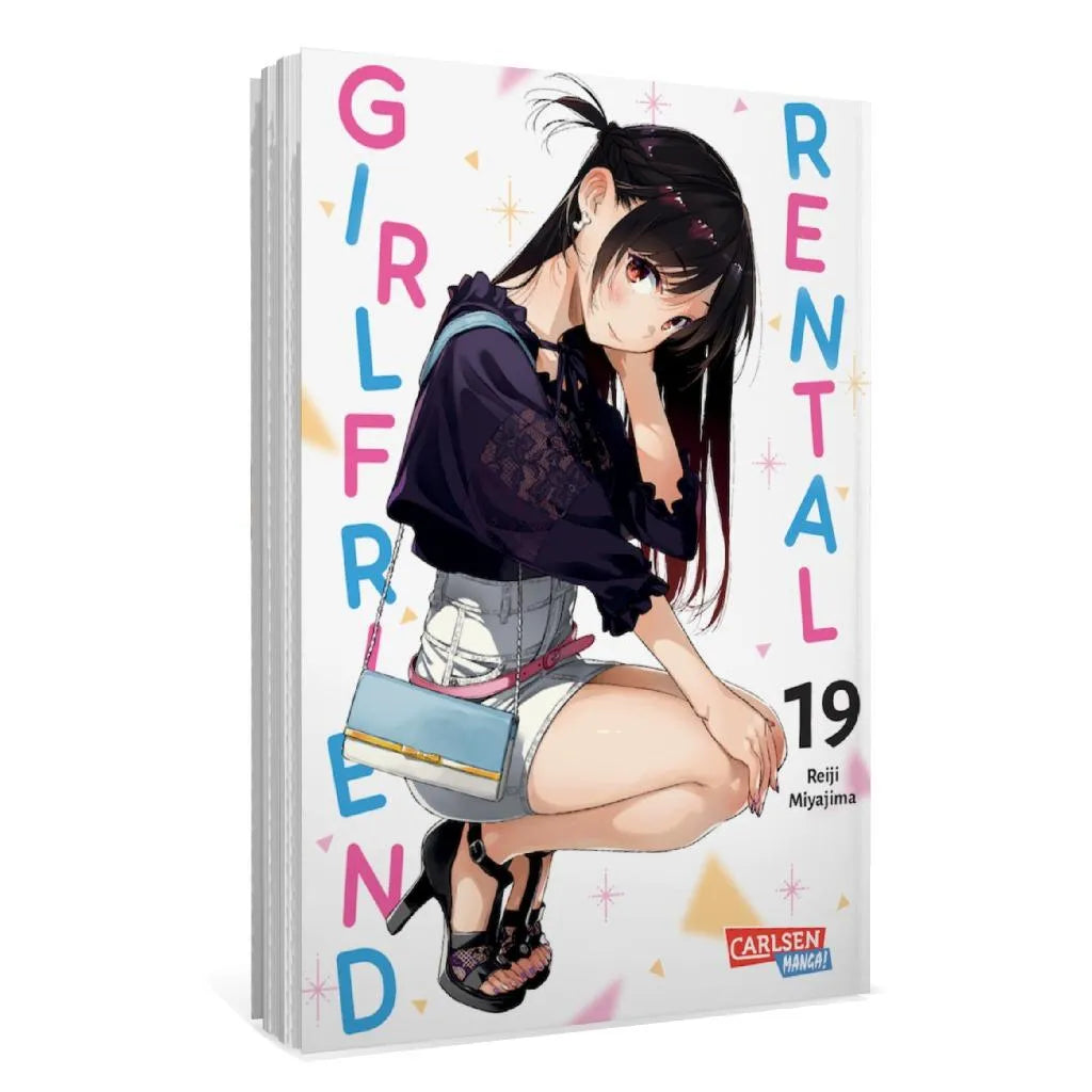 Produktansicht: Rental Girlfriend 19 (Taschenbuch)