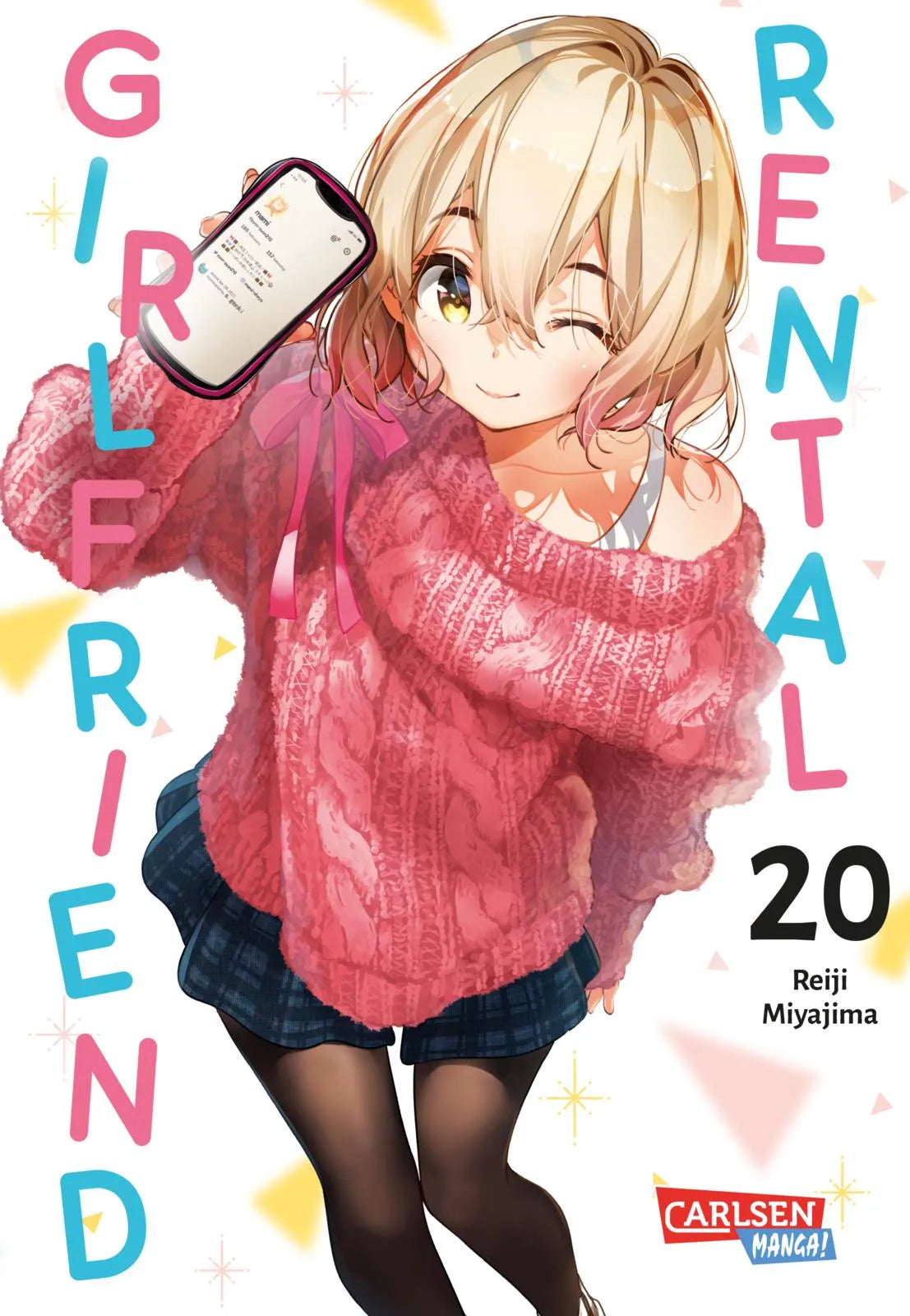 Buchcover von 'Rental Girlfriend 20' - Taschenbuch von Reiji Miyajima