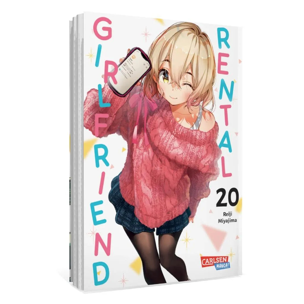Produktansicht: Rental Girlfriend 20 (Taschenbuch)