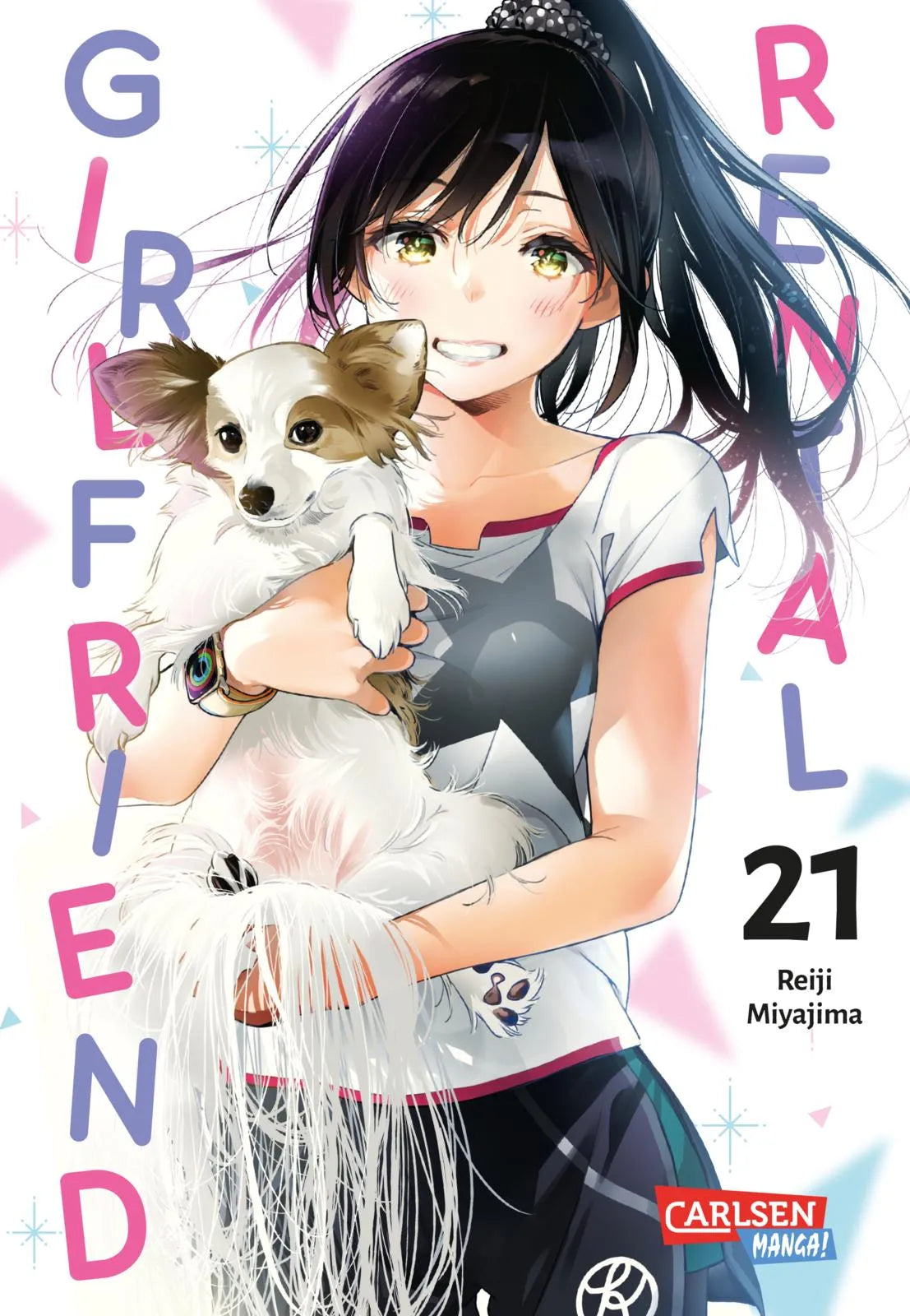 Buchcover von 'Rental Girlfriend 21' - Taschenbuch von Reiji Miyajima