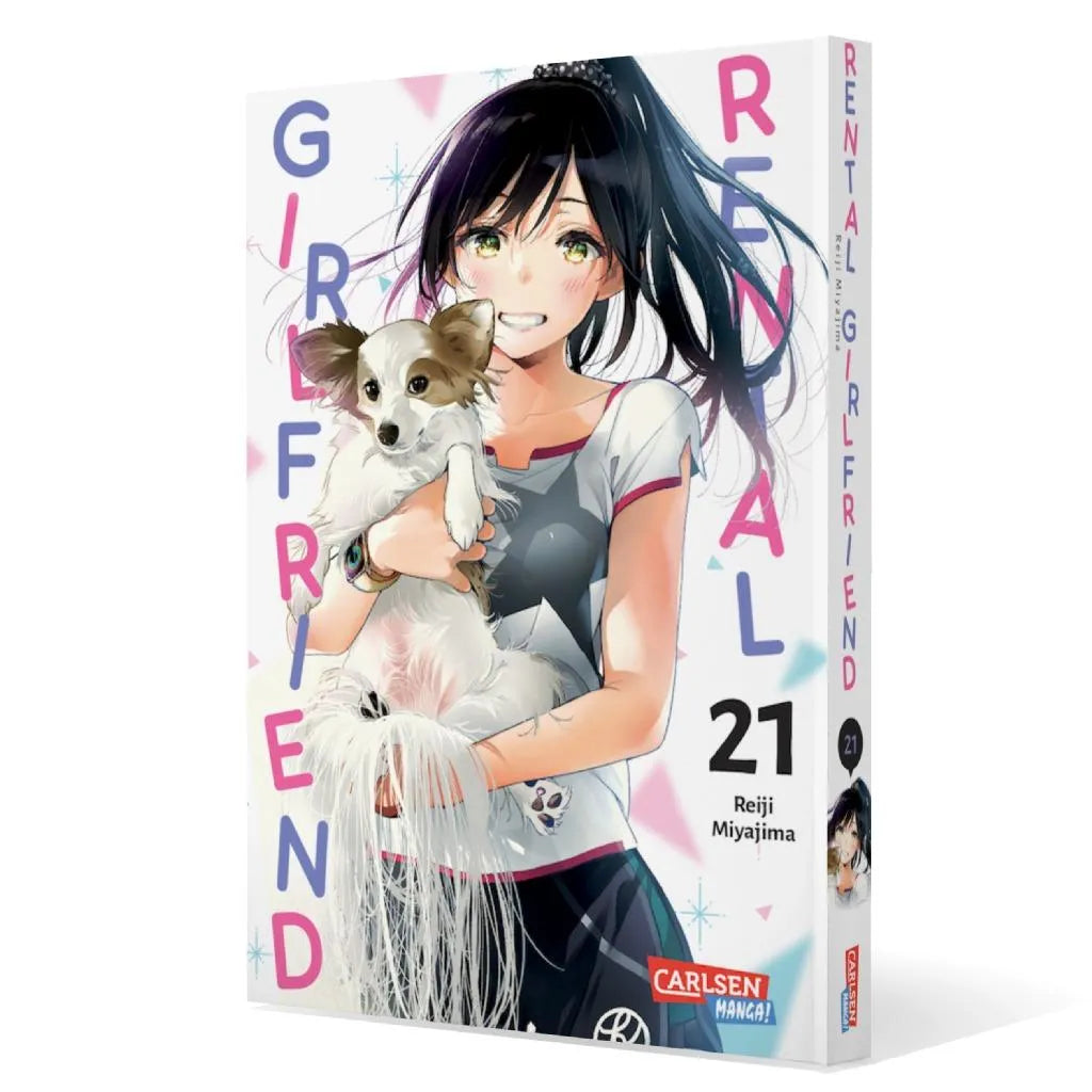 Produktansicht: Rental Girlfriend 21 (Taschenbuch)