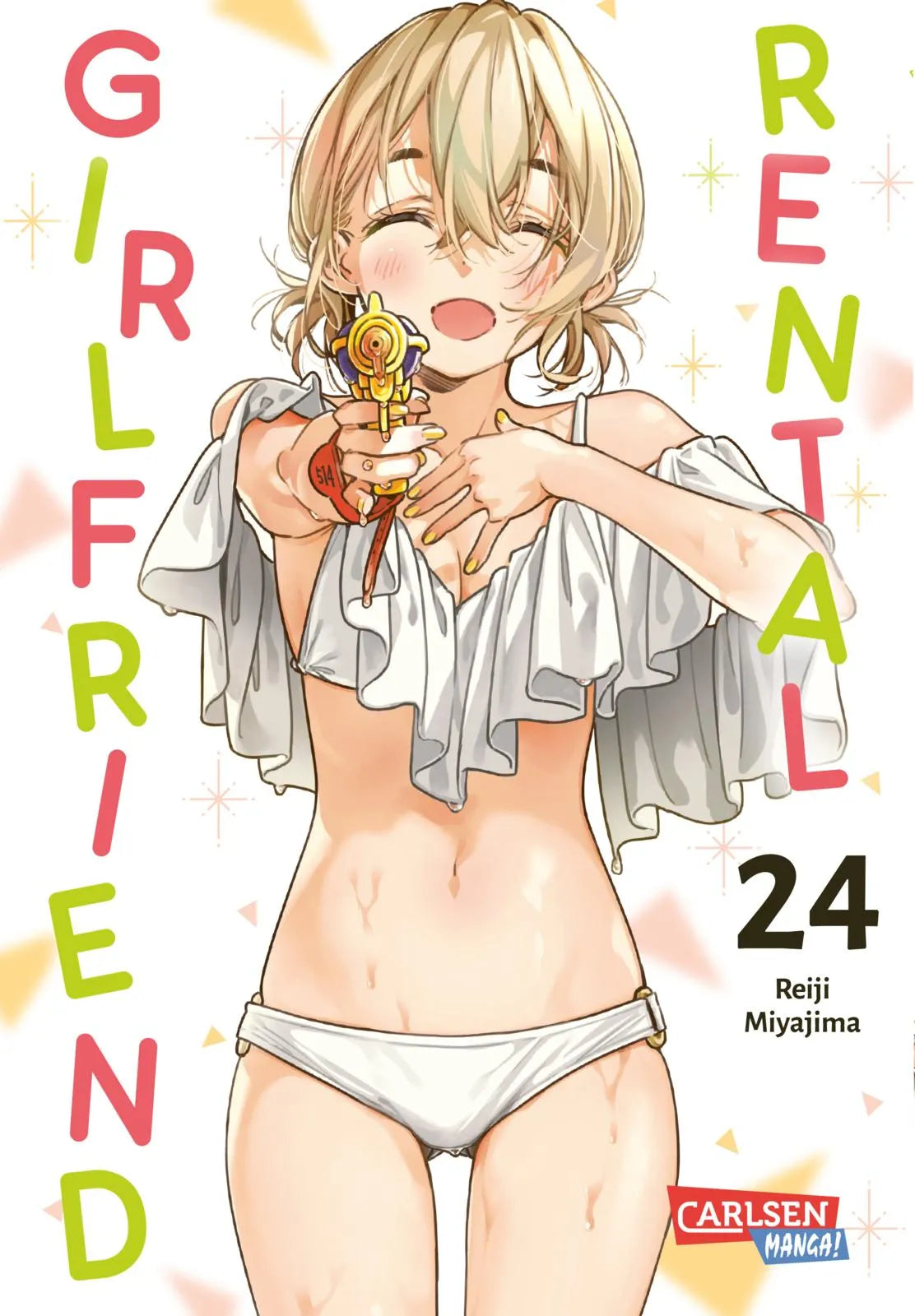 Buchcover von 'Rental Girlfriend 24' - Taschenbuch von Reiji Miyajima