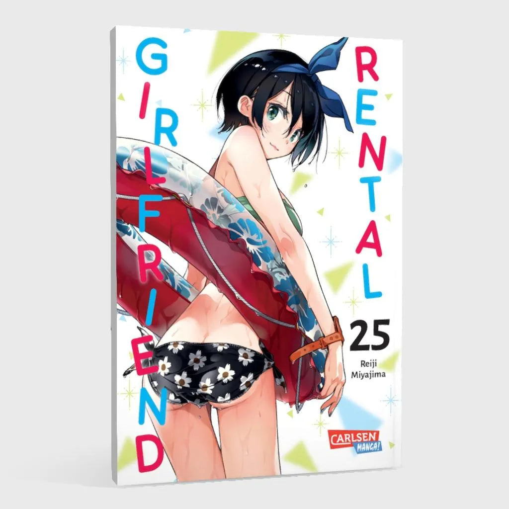 Produktansicht: Rental Girlfriend 25 (Taschenbuch)