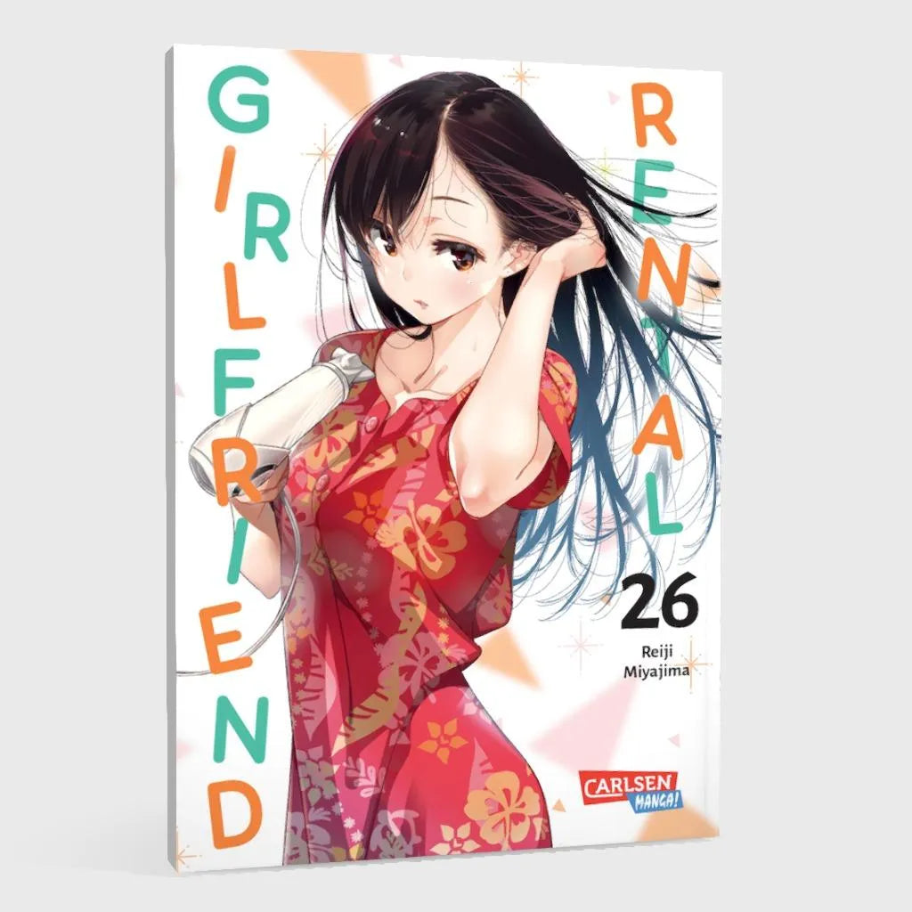 Produktansicht: Rental Girlfriend 26 (Taschenbuch)
