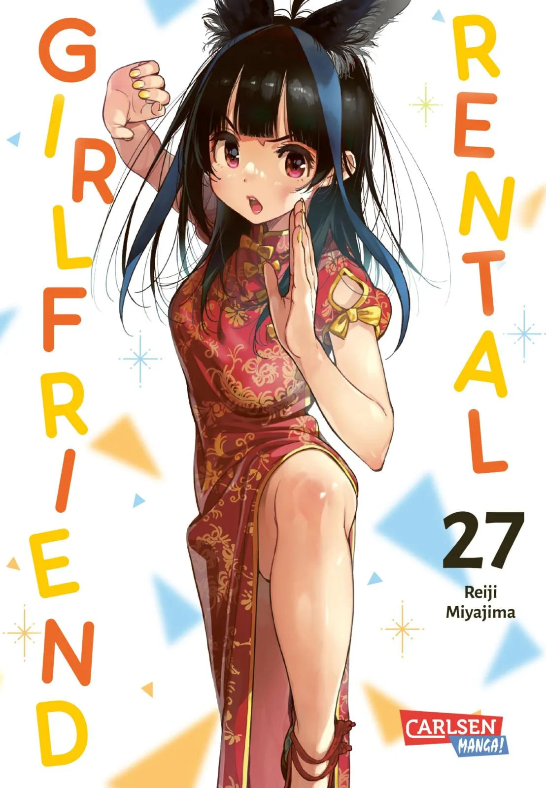 Buchcover von 'Rental Girlfriend 27' - Taschenbuch von Reiji Miyajima