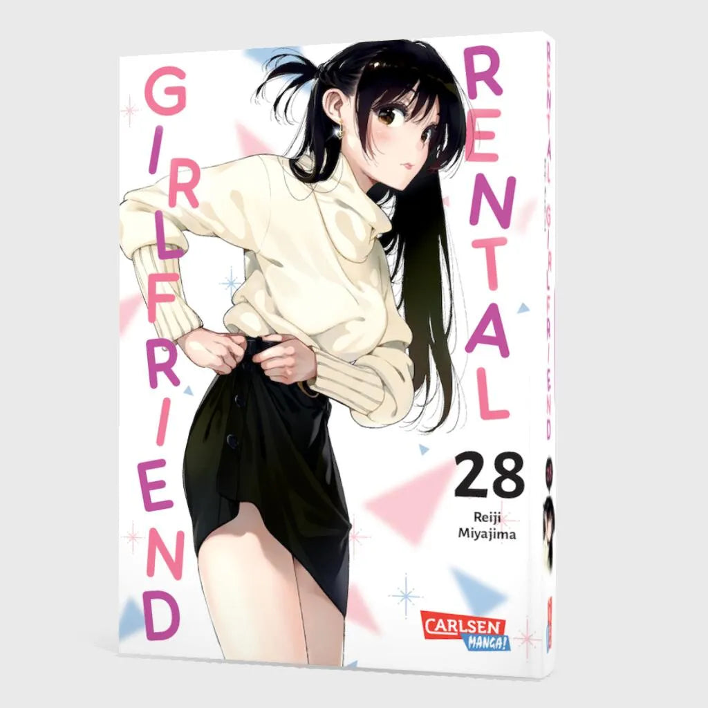 Produktansicht: Rental Girlfriend 28 (Taschenbuch)