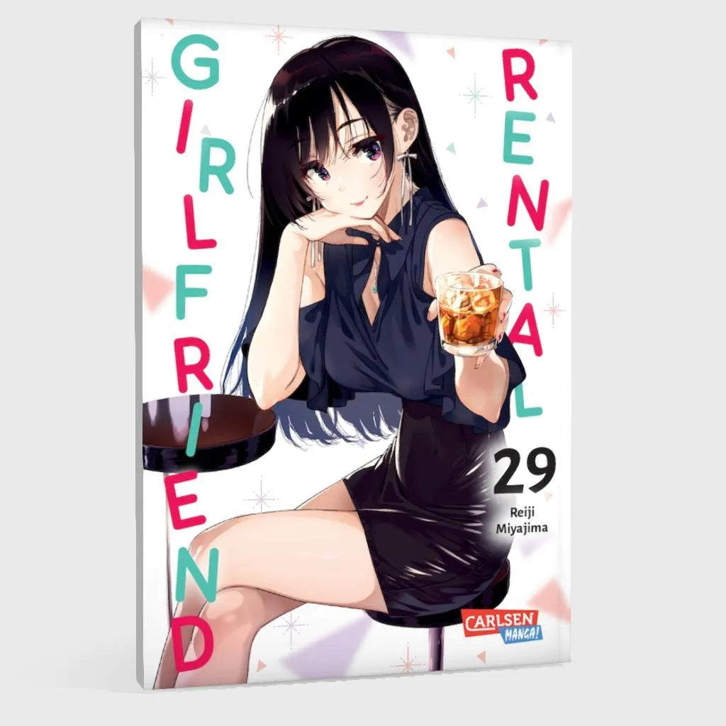 Produktansicht: Rental Girlfriend 29 (Taschenbuch)