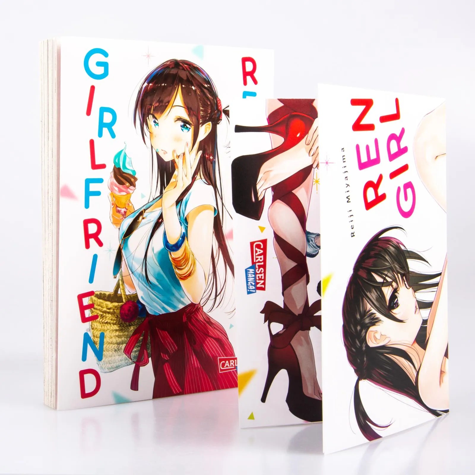 Produktansicht: Rental Girlfriend 3 (Taschenbuch)