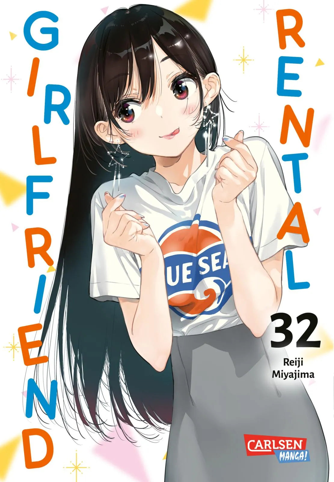 Buchcover von 'Rental Girlfriend 32' - Taschenbuch von Reiji Miyajima