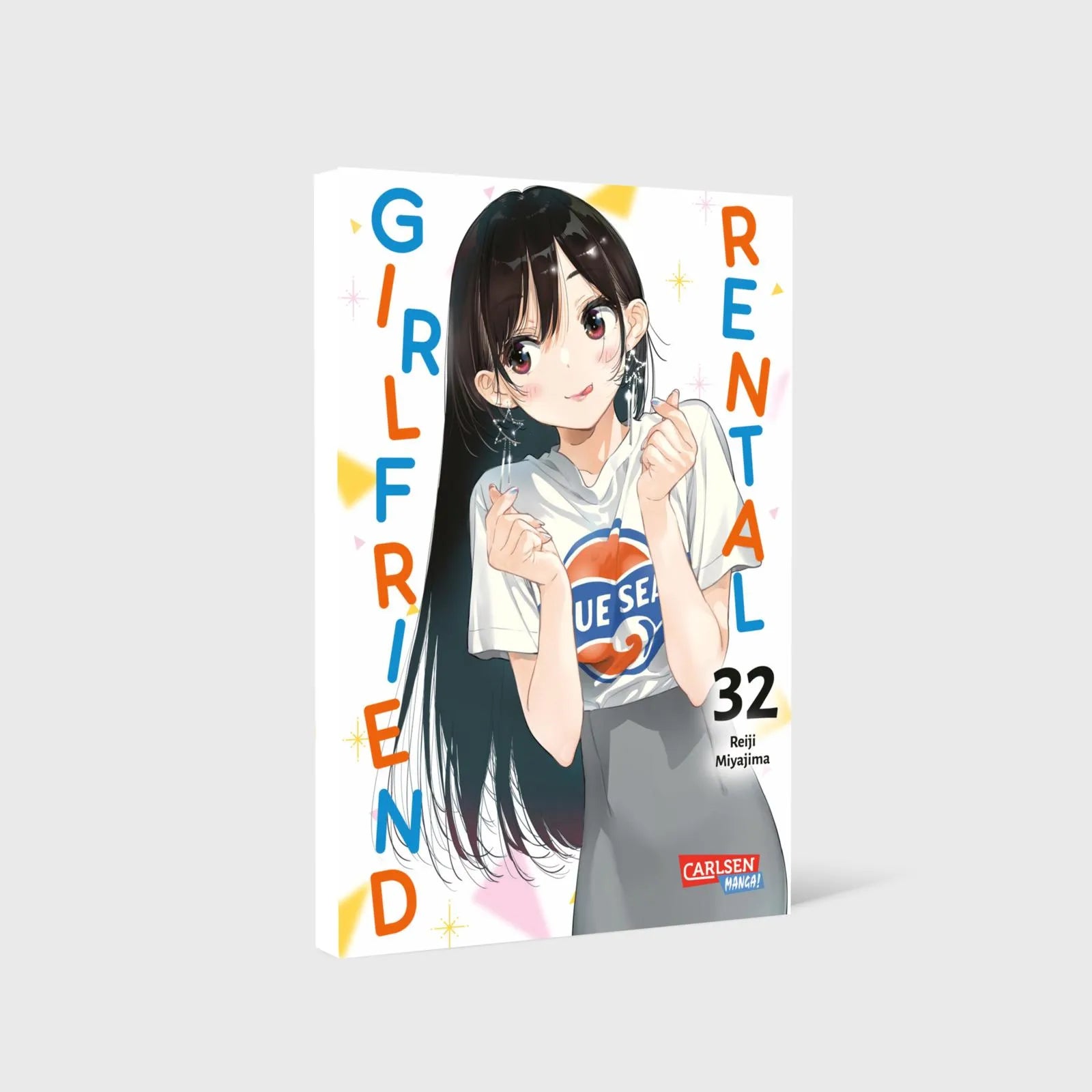 Produktansicht: Rental Girlfriend 32 (Taschenbuch)